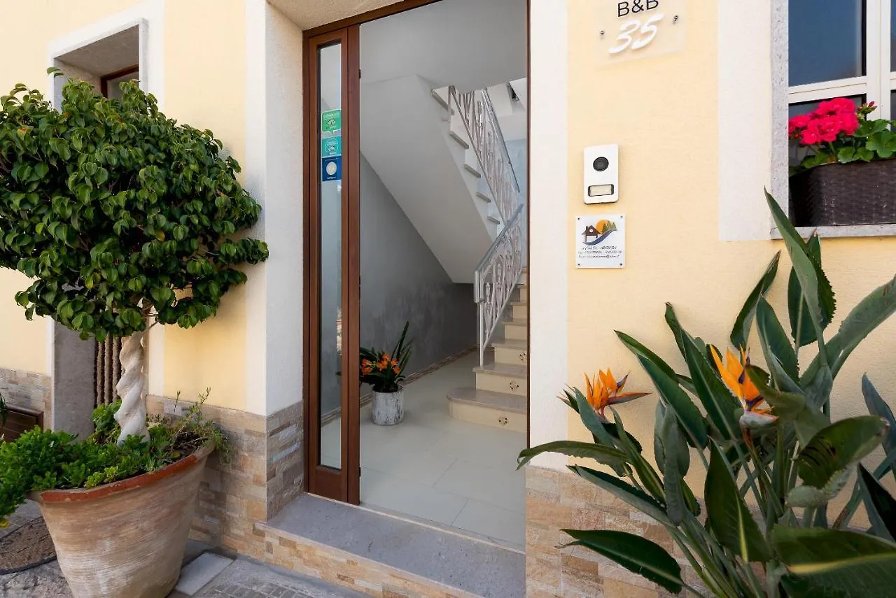 B&B A Casa Di Aurora Rooms San Vito Lo Capo Couette-café